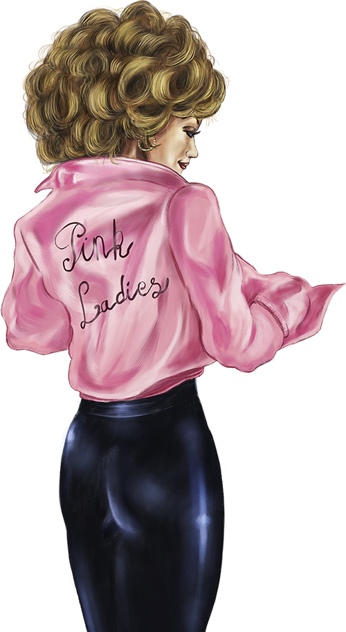 Pink Ladies